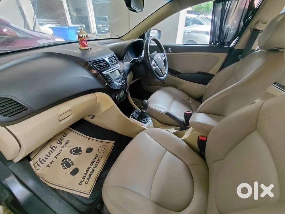 Hyundai Verna 2012 Cng Fourth Owner