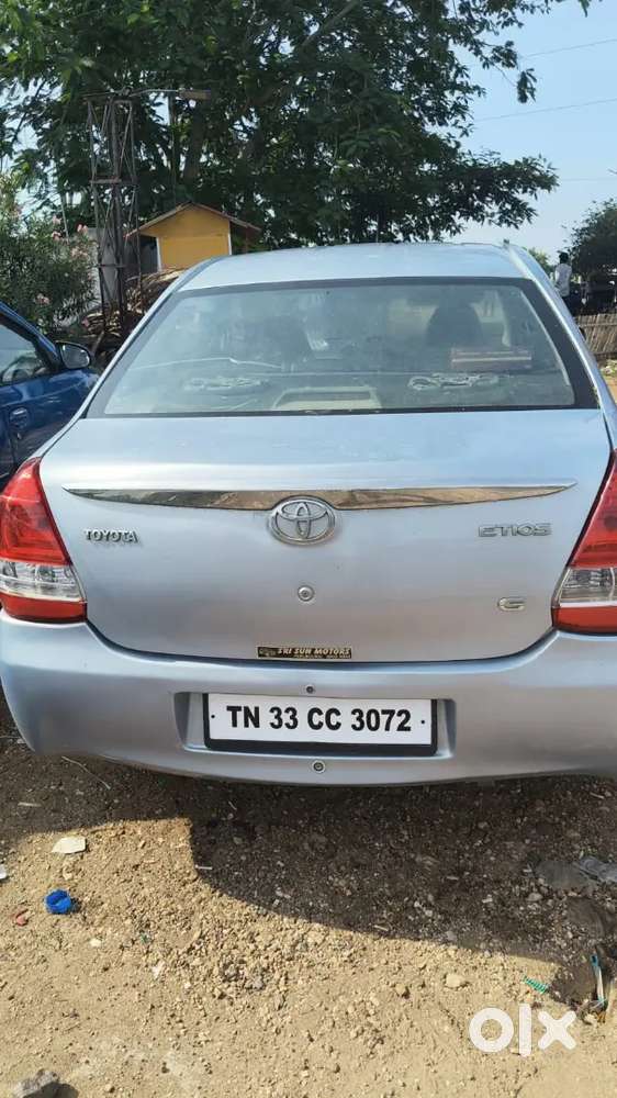 Toyota Etios 1.5 G 2011 Re-registration