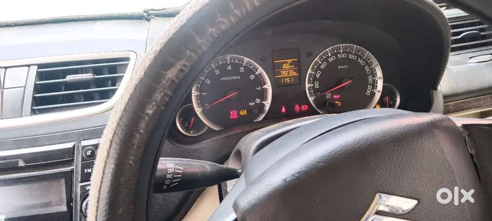 Maruti Suzuki Dzire 2015 Petrol 798598 Km Drivena Gadi Bilkul Ok H