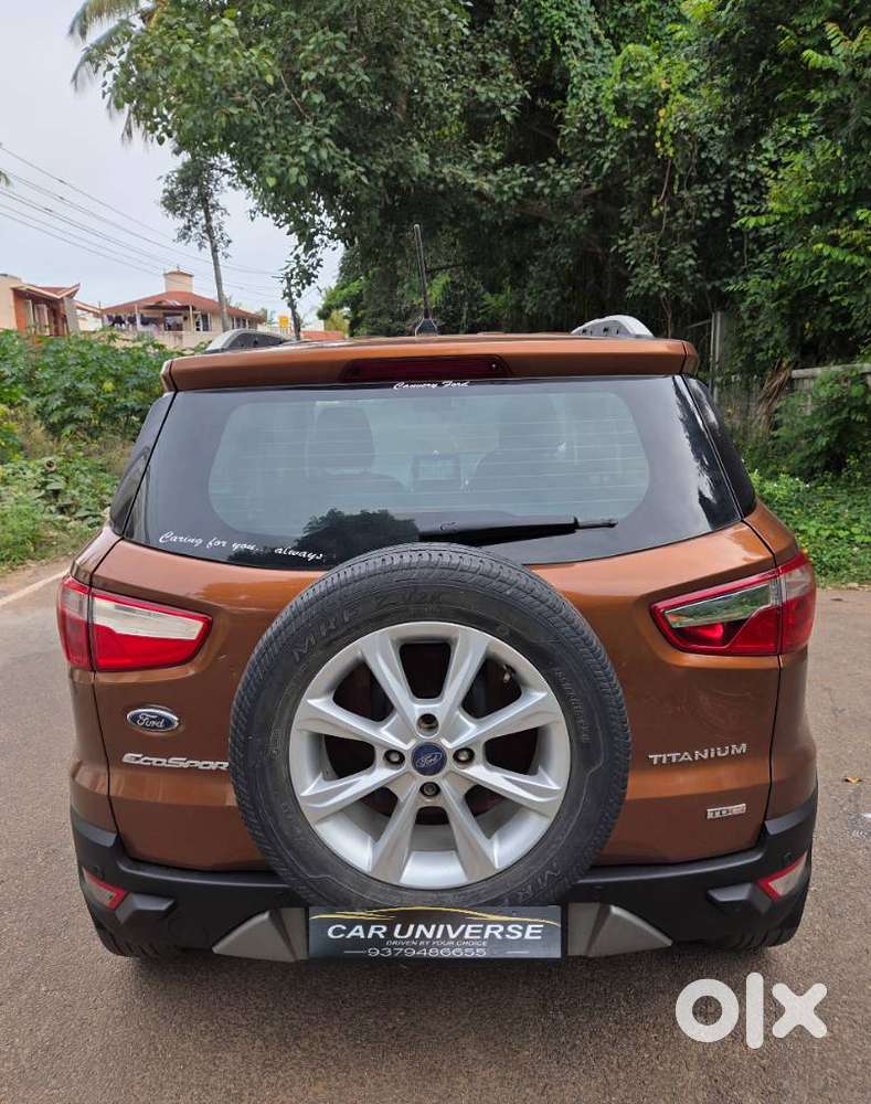 Ford Ecosport 1.5 Diesel Titanium, 2018, Diesel