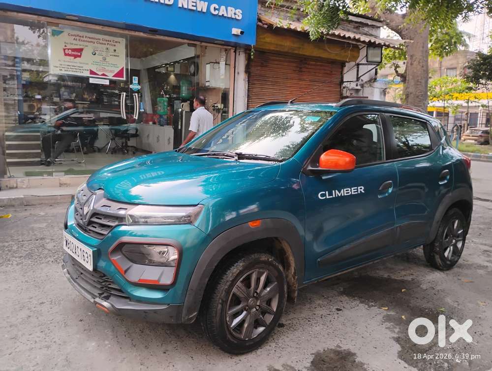 Renault Kwid Climber 1.0 Mt Opt, 2022, Petrol