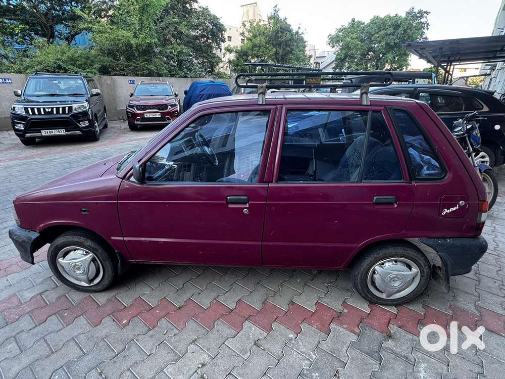 Maruti Suzuki 800 Petrol Manual 1999