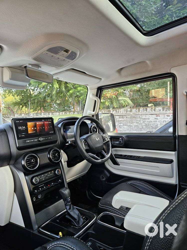 Mahindra Thar Roxx Ax7l Rwd Diesel At, 2025, Diesel