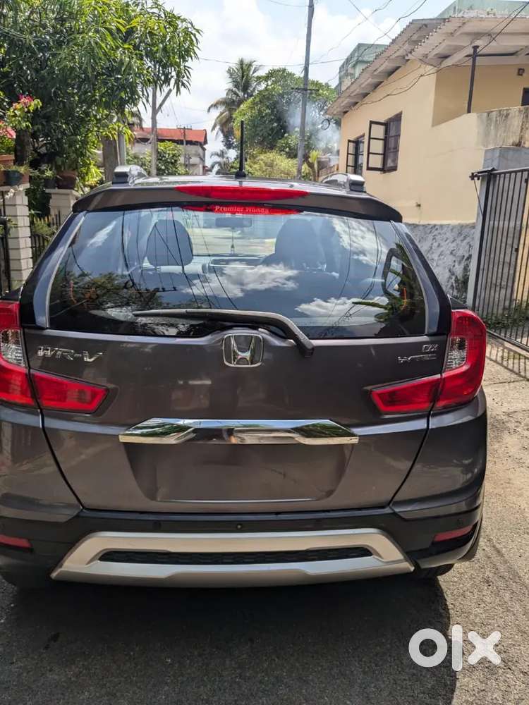 Honda Wr-v 2017 Petrol 52000 Km Driven