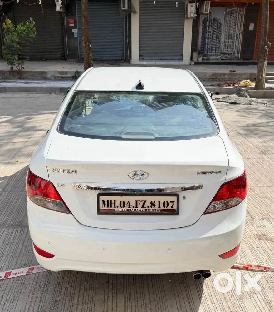 2013 Diesel Hyundai Verna Crdi Class Condition