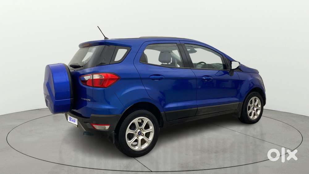 Ford Ecosport 1.5 Petrol Titanium Plus At, 2018, Petrol