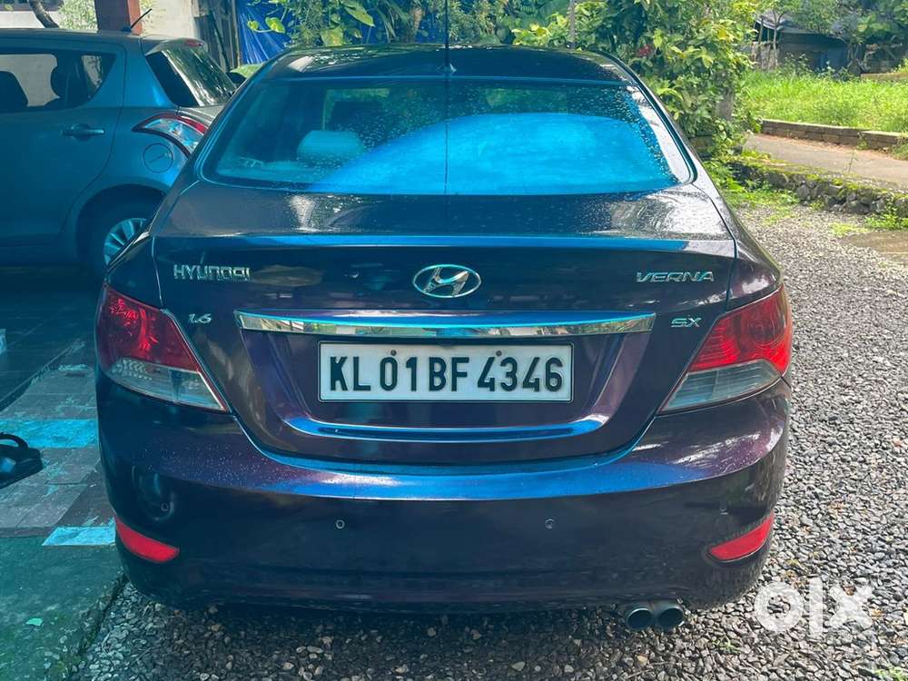 Hyundai Verna Diesel 2012