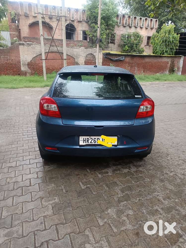Maruti Baleno 2017 Model