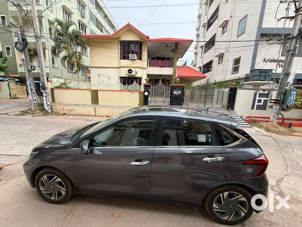 2021 Hyundai I20 Petrol Manual Top End Model 70560