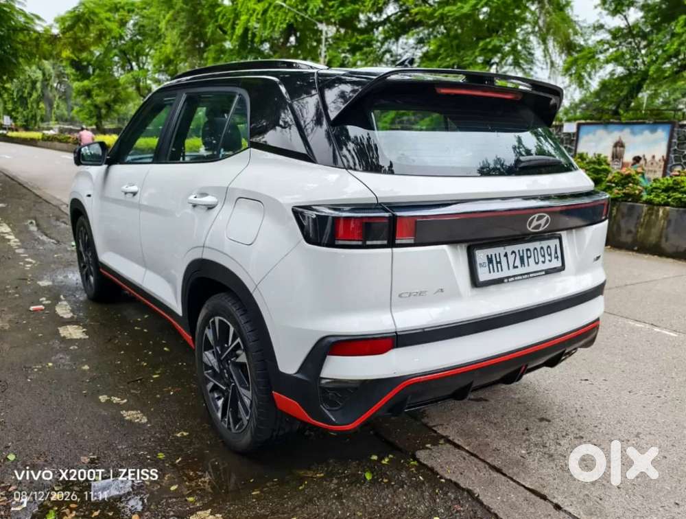 Hyundai Creta N Line, 2024, Petrol