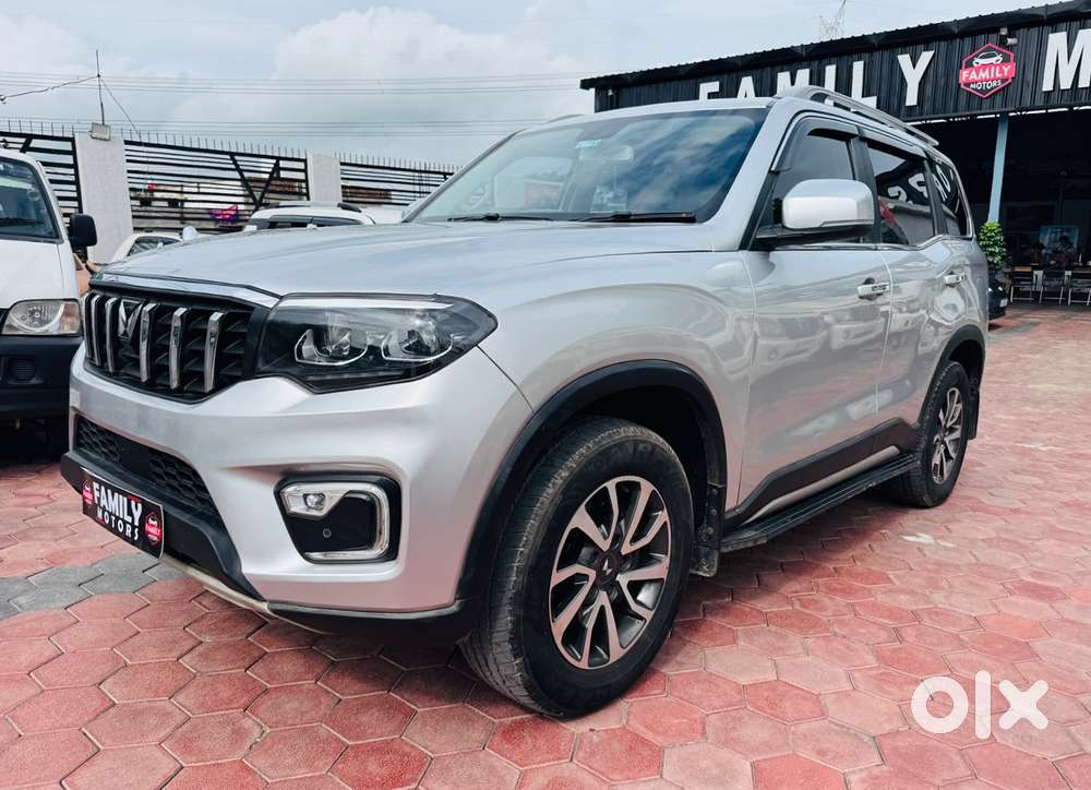 Mahindra Scorpio N Z8 L Diesel Mt 4wd 6 Str, 2023, Diesel