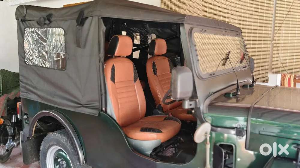 Mahindra Jeep Cj500d  1984 Diesel Well Maintained