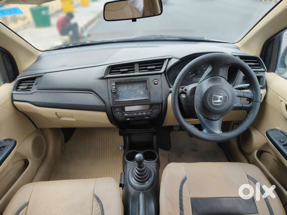 Honda Amaze E I-vtec, 2018, Petrol