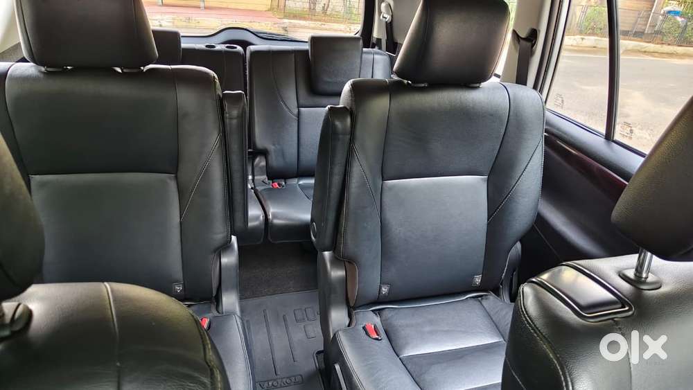 Toyota Innova Crysta 2.4 Z 7 Str, 2017, Diesel