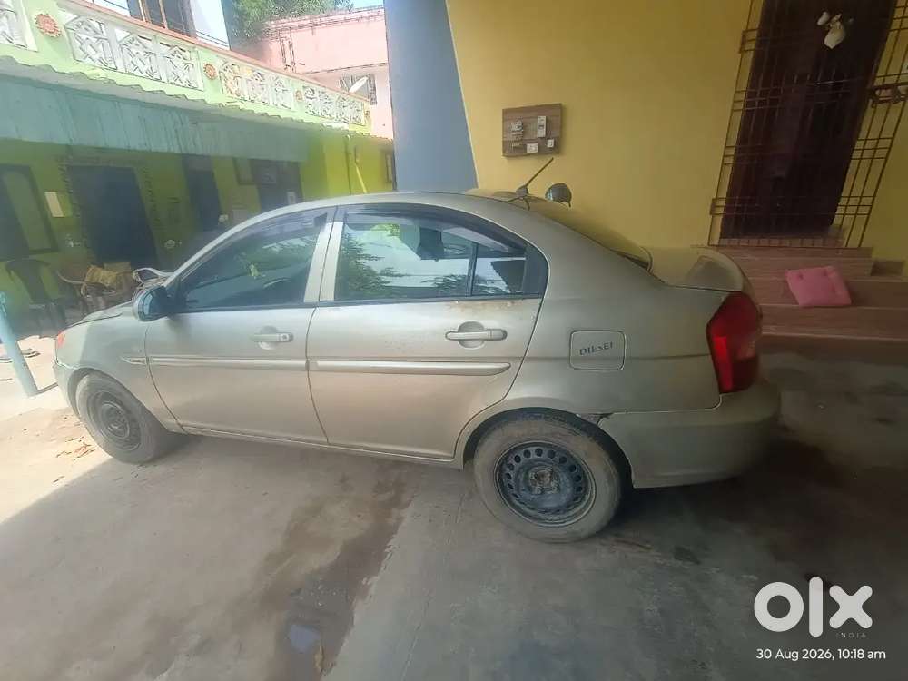 Hyundai Verna 2007 Diesel Good Condition