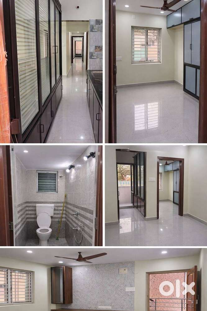 2BHK North-Facing Flat for Rent in Marripalem Main Road New Building ...