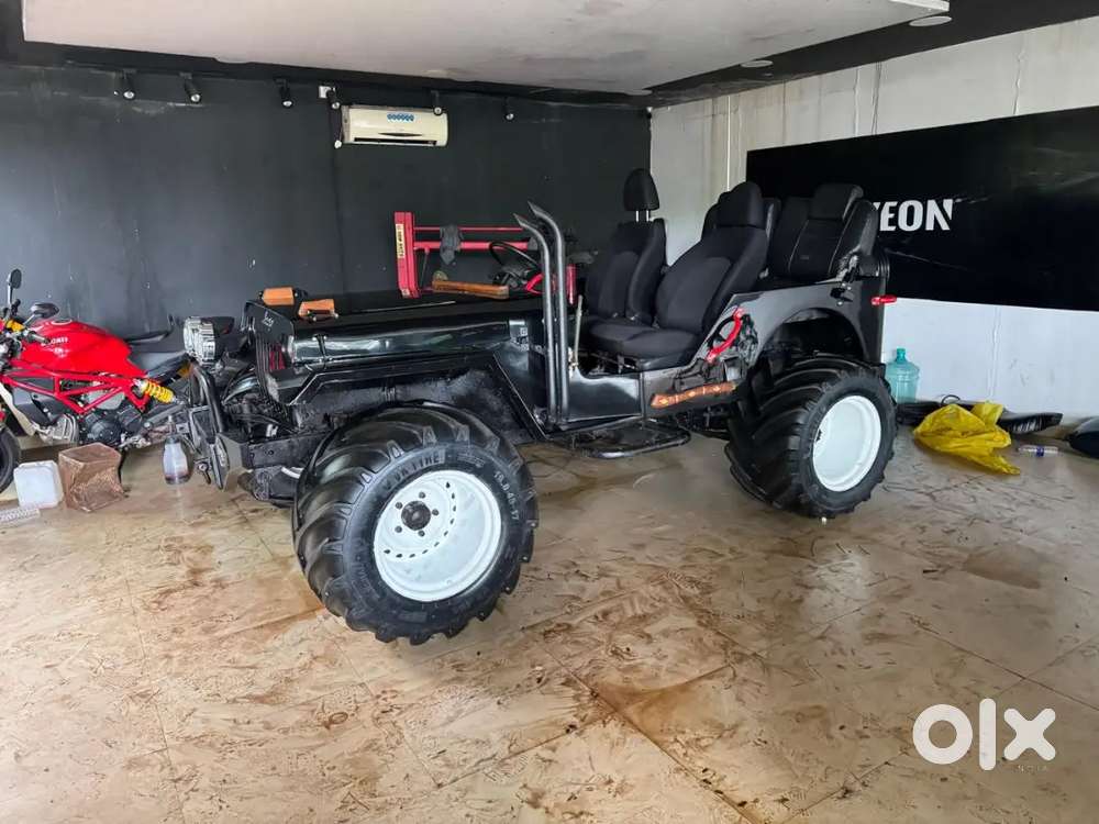 Mahindra Willys 2012 Diesel 43000 Km Driven