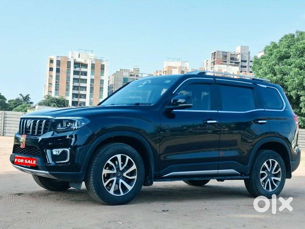 Mahindra Scorpio N Z8 L Diesel At 4wd 7 Str, 2024, Diesel