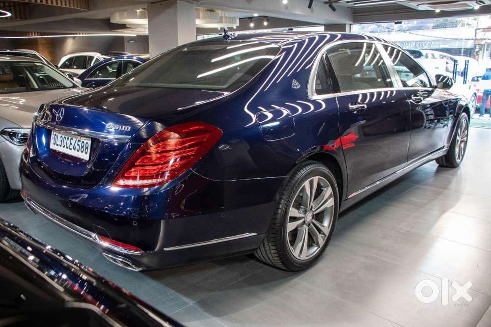 Mercedes-benz S-class Maybach S500, 2016, Petrol