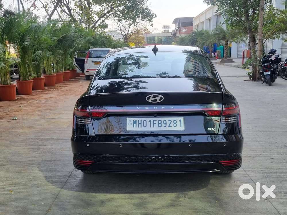 Hyundai Verna 1.5 Sx Ivt, 2023, Petrol