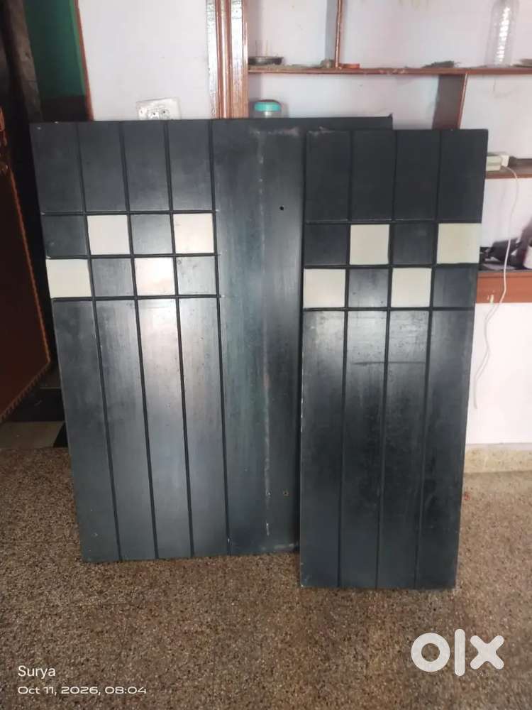 Wood bed, ️