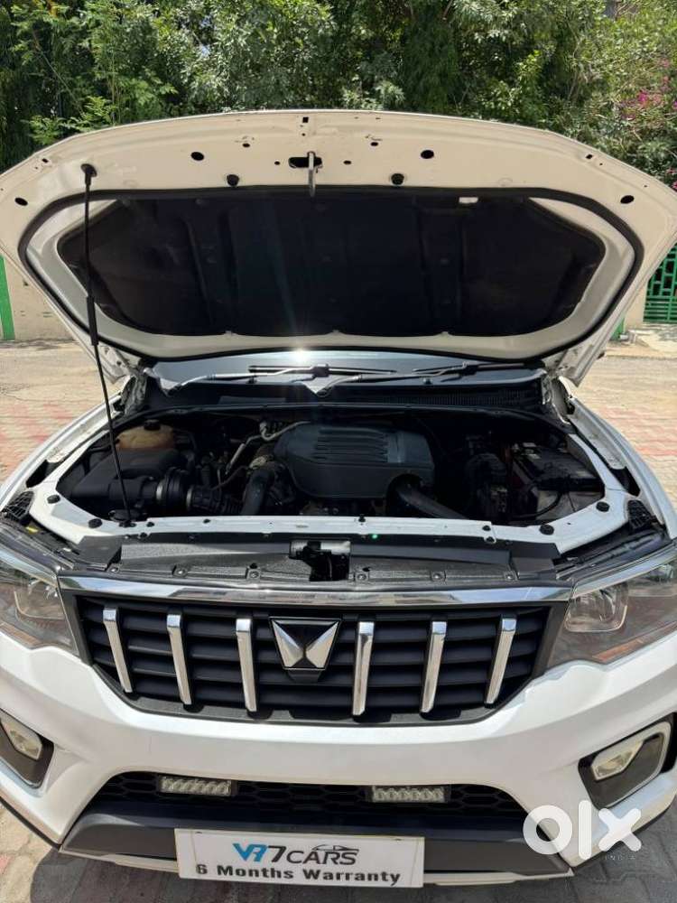 Mahindra Scorpio N Z4 Diesel Mt 2wd 7 Str, 2023, Diesel