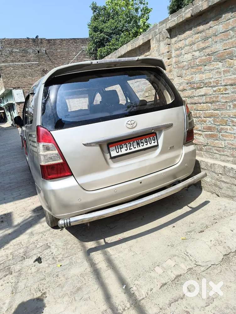 Toyota Innova 2008 Diesel Manual With Low Km