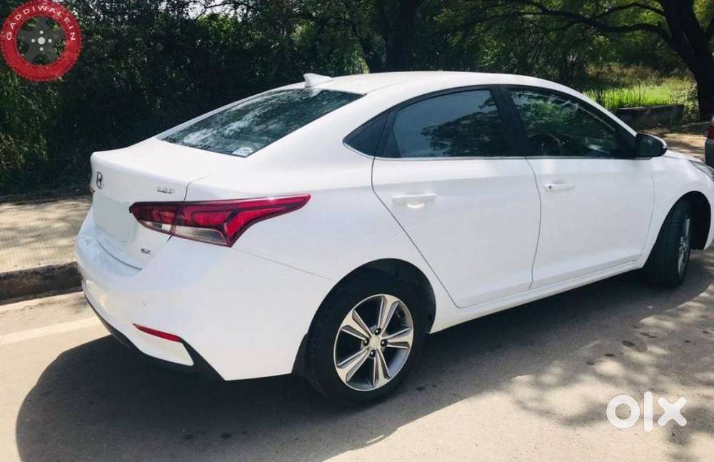 Sale My Car Verna 2018 Dec