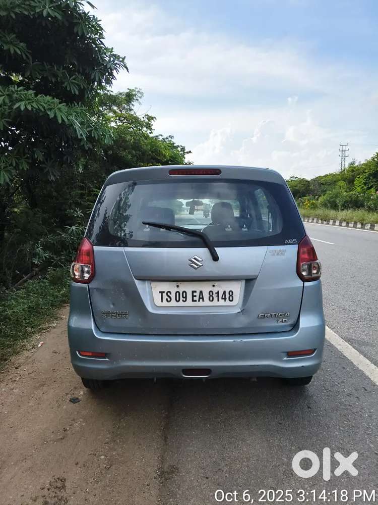 Maruti Suzuki Ertiga Zdi 2014
