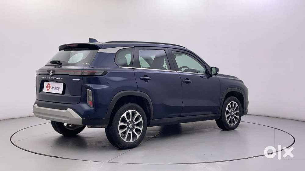 Maruti Suzuki Grand Vitara 1.5 Alpha Smart Hybrid At, 2023, Petrol