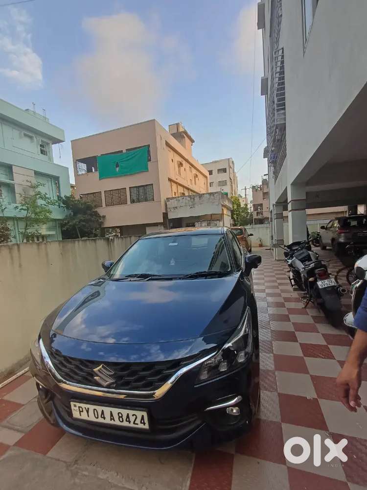 Maruti Baleno Alpha Automatic