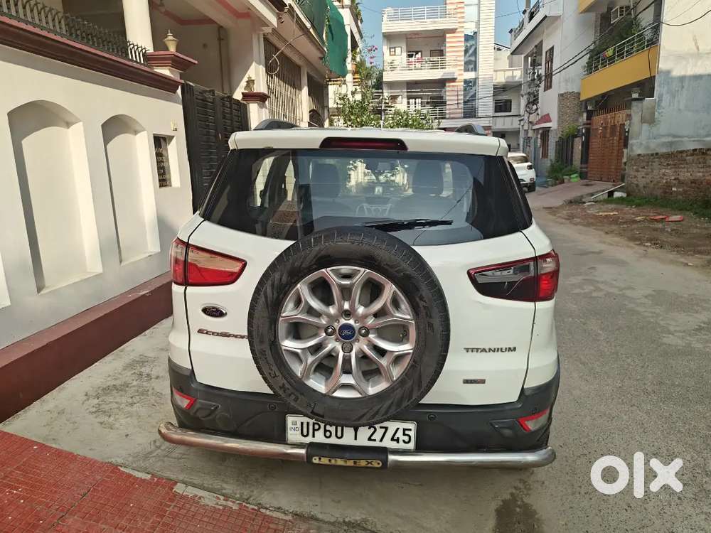 Ford Ecosport 2015 Diesel Well Maintained