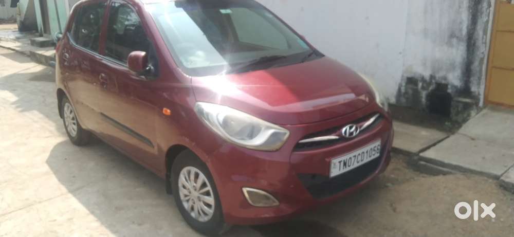 Hyundai I10 Sportz 2015