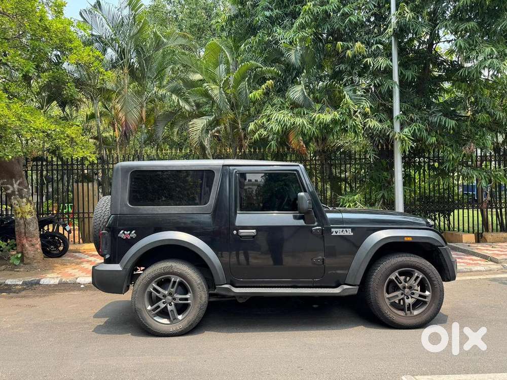Mahindra Thar 2022 Petrol Well Maintained