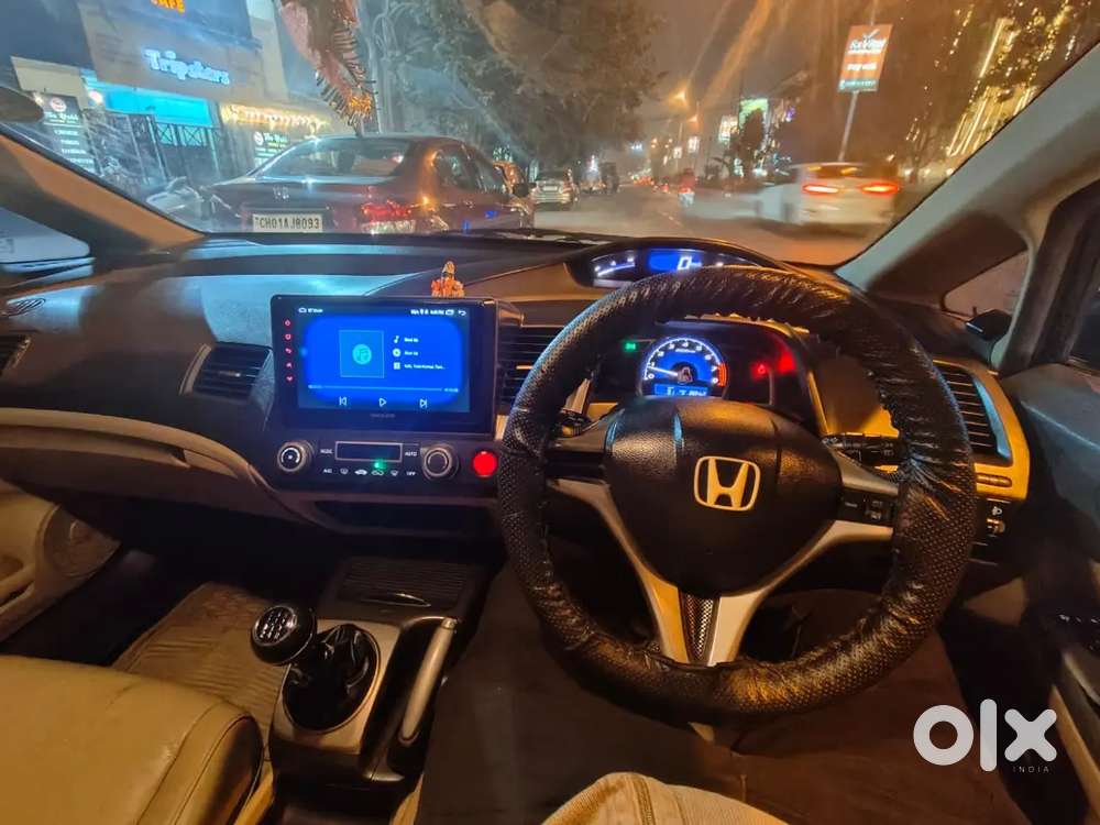 Honda Civic 2012 Petrol Well Maintained With Sunroof