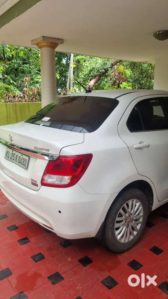 Maruti Dzire 2017 Diesel Automatic Year