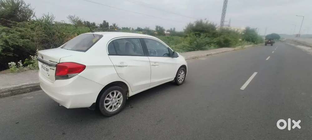 Honda Amaze Vx Petrol 2015