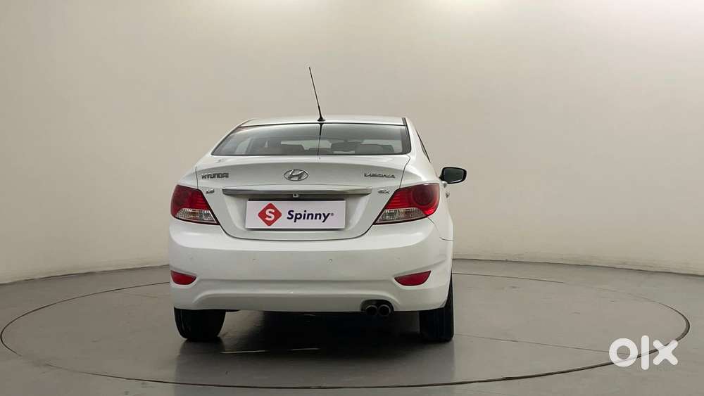 Hyundai Verna Sx Crdi At, 2013, Diesel