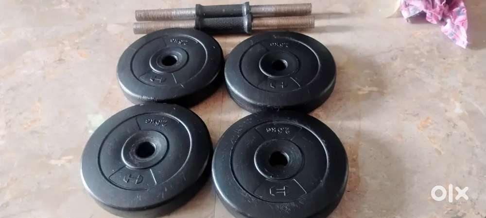 The 2.5*4 10kg Dumbbell