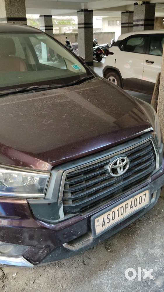 Toyota Innova Crysta 2018
