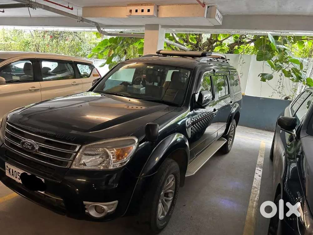 Ford Endeavour Diesel 2014 Top End Model