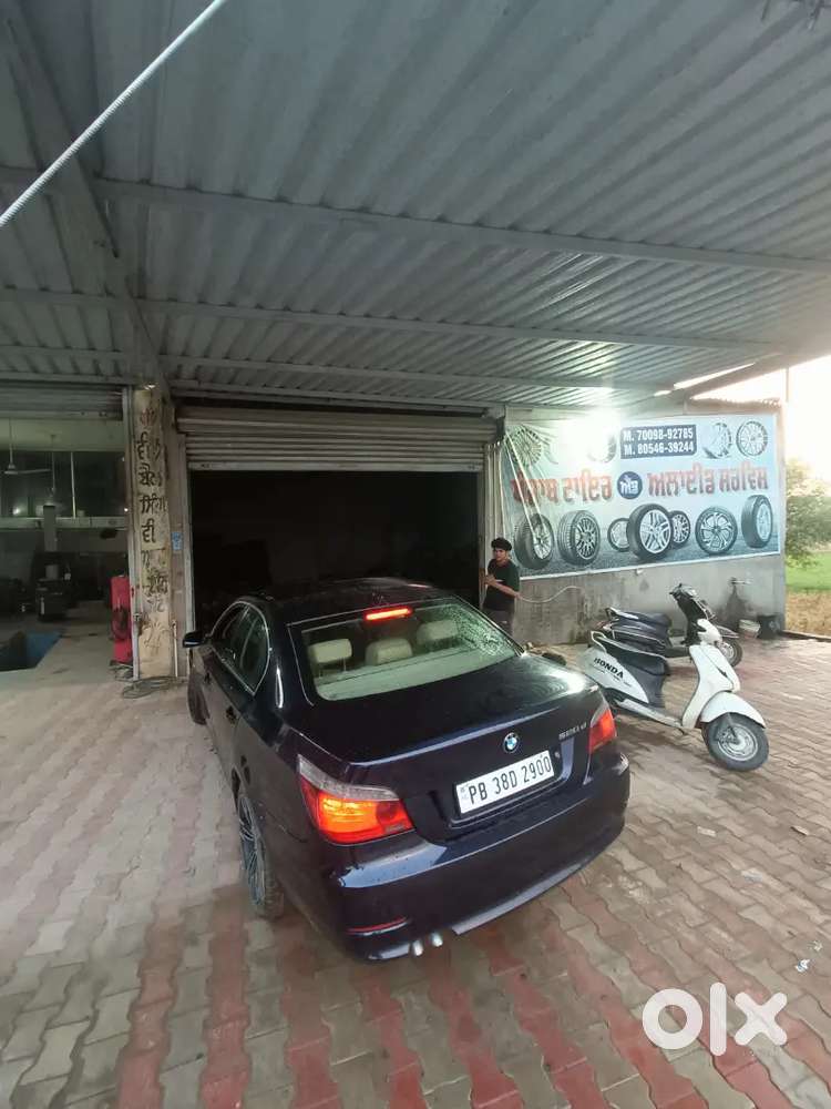 Bmw 5 Series 2009 Diesel 110500 Km Driven