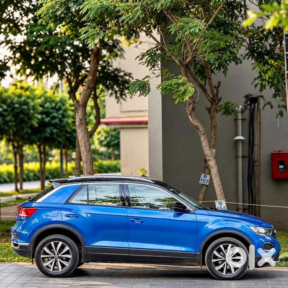 Volkswagen T-roc 1.5 Tsi Dsg, 2021, Petrol