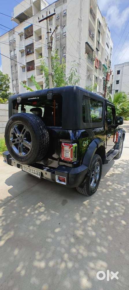 Mahindra Thar Lx 4-str Hard Top At, 2021, Diesel