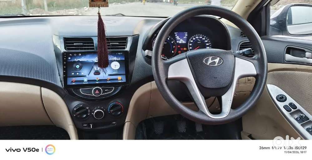 Hyundai Verna 1.6 Sx Vtvt, 2014, Petrol