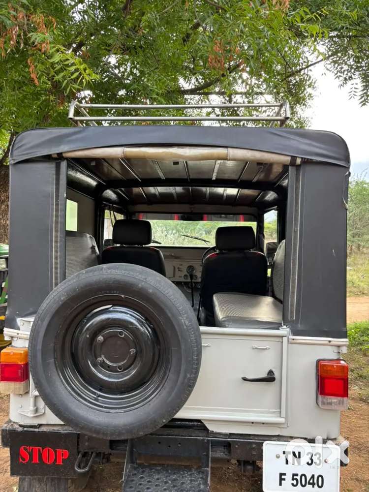 Mahindra Jeep 1994 4x4