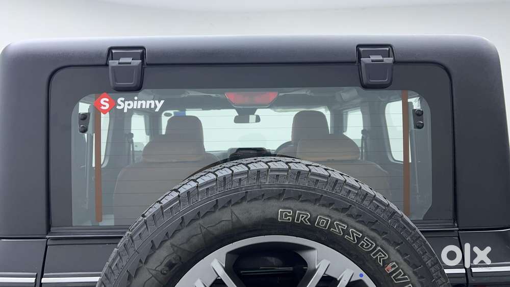 Mahindra Thar Lx Hard Top Petrol At Rwd, 2022, Petrol
