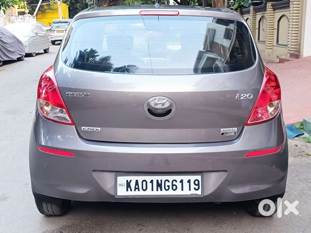 Hyundai I20 Sportz 1.2 Bs-iv, 2012, Diesel