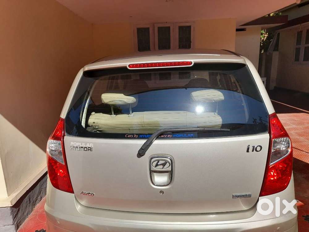 Hyundai I10 Sportz 2012