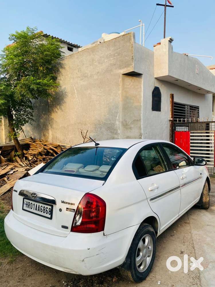Hyundai Verna Diesel 2010